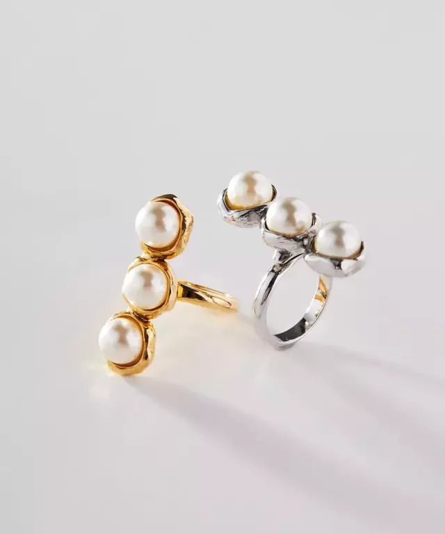 BEAUTE triple ring