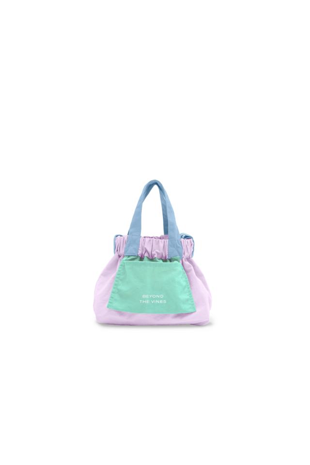 Colourblock Micro Dumpling Bag